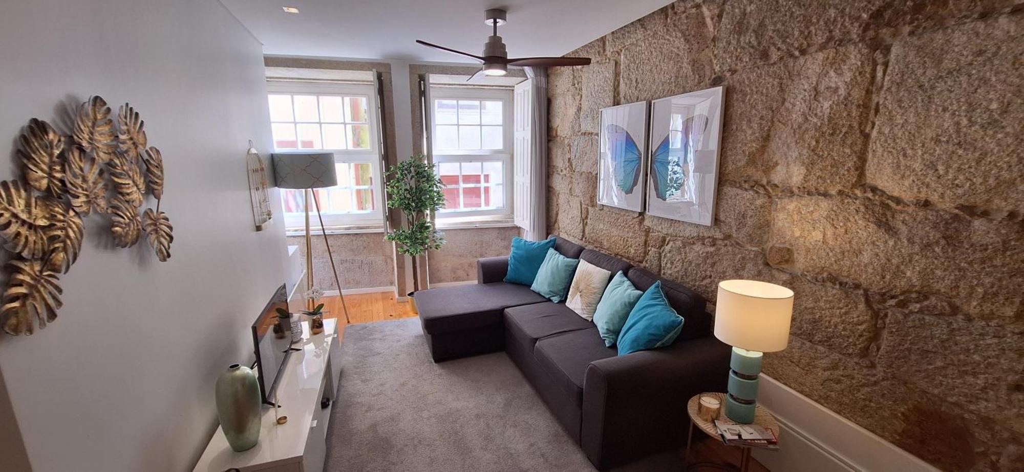 Appartamento Golden View Ribeira Oporto